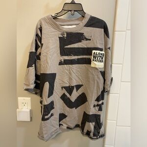 Zara Short-Sleeve Graphic Tee / Size 13-14 (164 cm) / VGUC